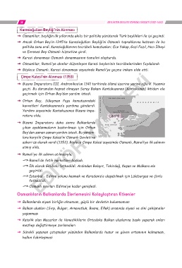 Osmanli Devleti Kurulus Donemi Osmanli Devleti