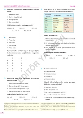 Page 26 Tyt Ayt Biyoloji Soru Bankasi