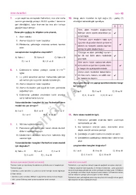 Page 16 Tyt Kimya Konsensus Soru